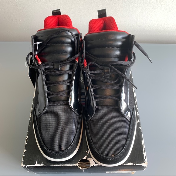 Cadillac mens rant black/red casual shoes size 13 - Picture 5 of 9